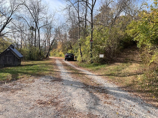 view of street