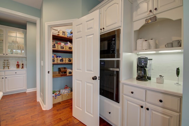 view of pantry