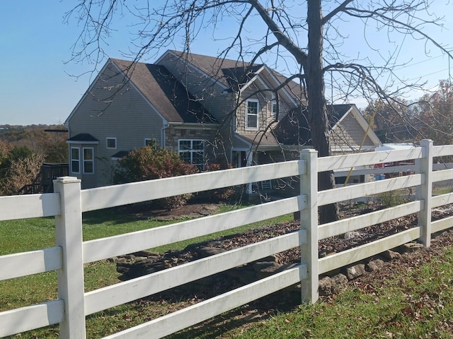 view of gate