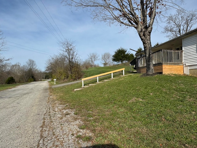 view of street