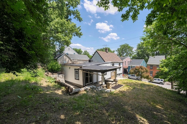 view of back of house