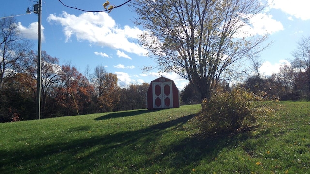 3655 Squiresville Rd, Owenton, KY 40359 - view of grassy yard