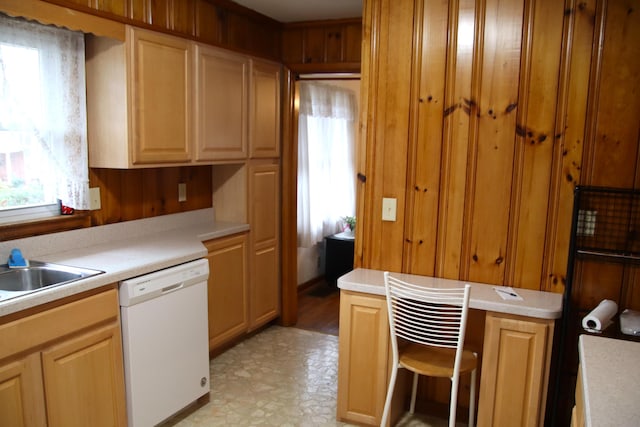 kitchen with dishwasher