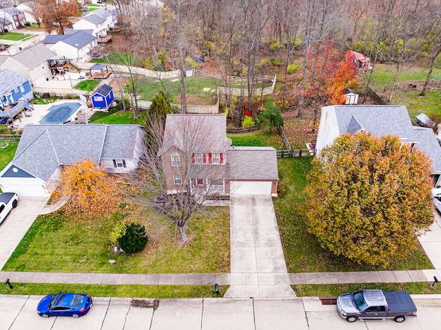 bird's eye view