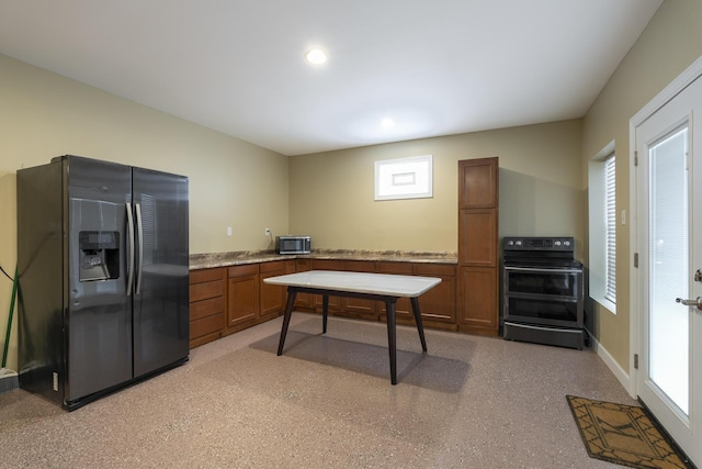 kitchen featuring stainless steel appliances