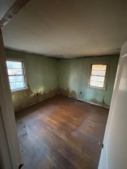 4370 Oliver Rd, Independence, KY 41051 - spare room with healthy amount of natural light and wood finished floors