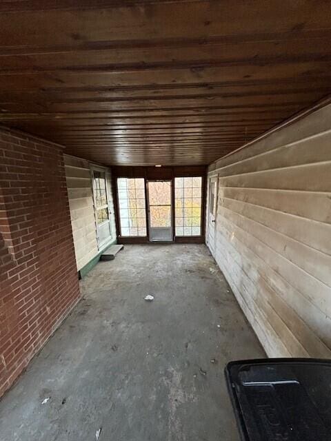 4370 Oliver Rd, Independence, KY 41051 - view of unfurnished sunroom