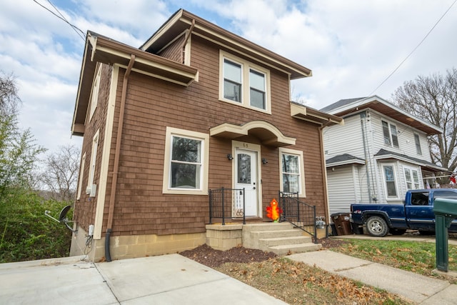 view of front of house