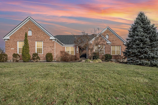 2320 Summerwoods Dr, Hebron, KY 41048 - traditional home featuring brick siding and a front yard