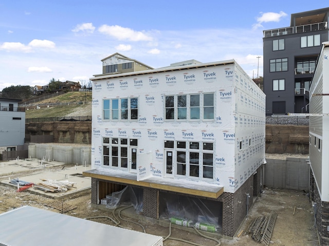 view of rear view of house