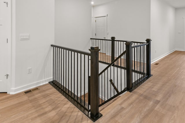 2516 Winners Post Way, Burlington, KY 41005 - stairs with wood finished floors and baseboards