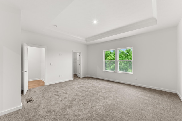 2516 Winners Post Way, Burlington, KY 41005 - carpeted empty room featuring a raised ceiling and baseboards