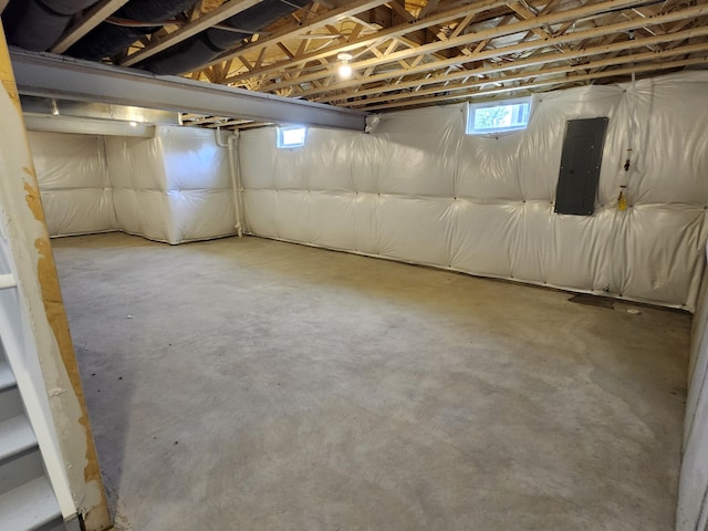 6566 Cannondale Dr, Burlington, KY 41005 - below grade area featuring electric panel