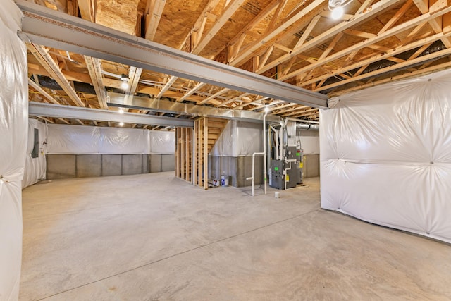 6566 Cannondale Dr, Burlington, KY 41005 - unfinished basement featuring heating unit