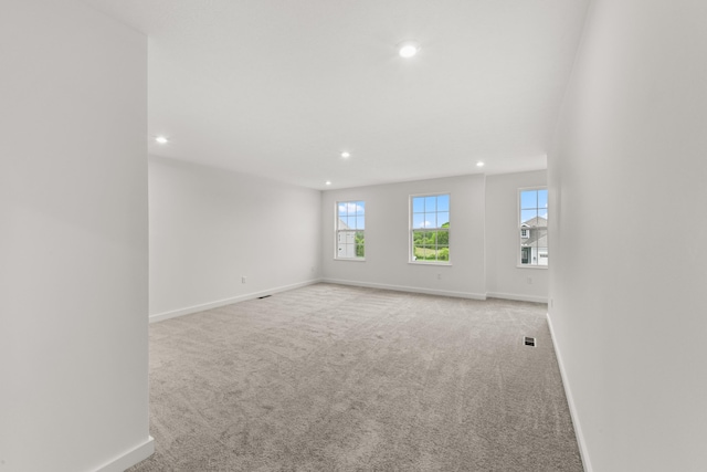 6566 Cannondale Dr, Burlington, KY 41005 - carpeted spare room with recessed lighting, baseboards, and healthy amount of natural light