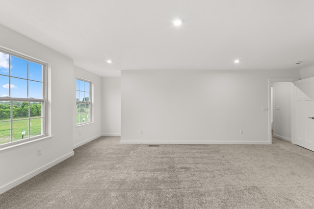 6566 Cannondale Dr, Burlington, KY 41005 - empty room with recessed lighting, light carpet, and baseboards