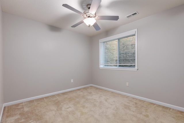 4212 Country Mill Rdg, Burlington, KY 41005 - empty room with ceiling fan and light colored carpet