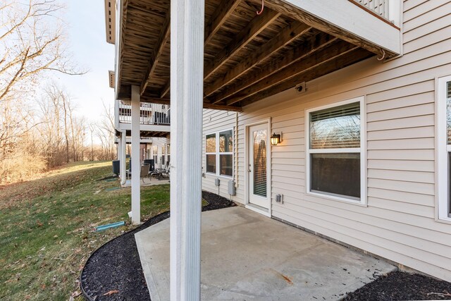 4212 Country Mill Rdg, Burlington, KY 41005 - view of patio / terrace