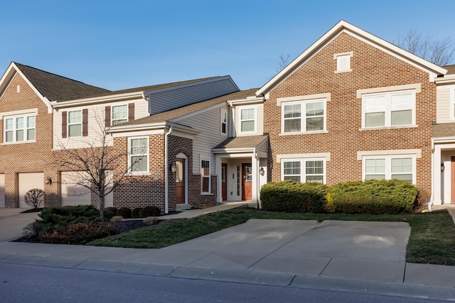 4212 Country Mill Rdg, Burlington, KY 41005 - view of front of home featuring a garage