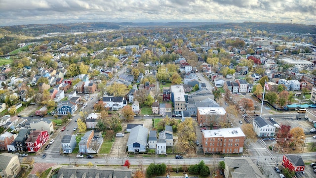 drone / aerial view