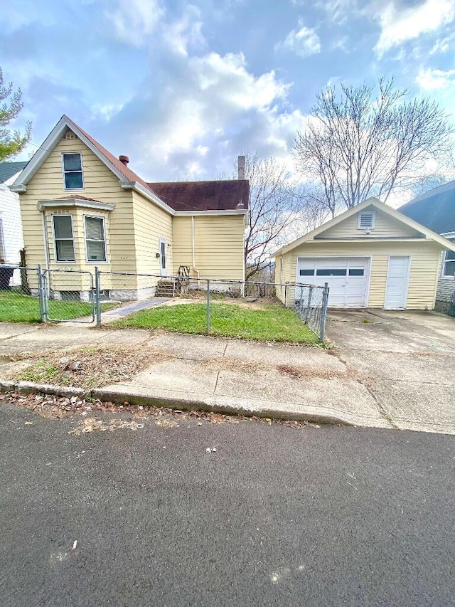 view of front of house