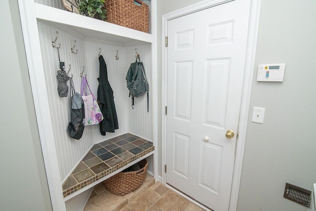 view of mudroom