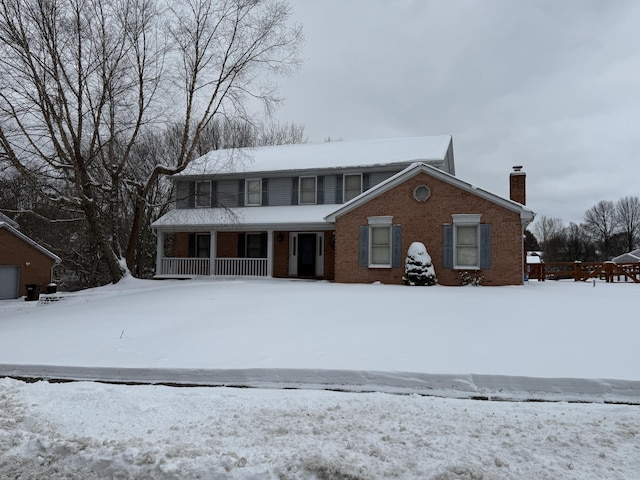 view of front of house