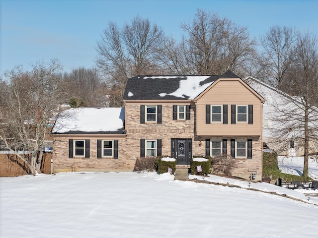 view of front of house