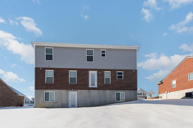 view of rear view of house