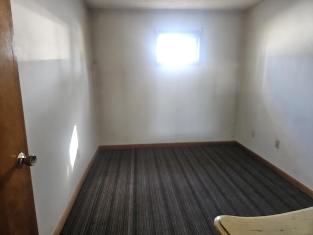 view of empty room