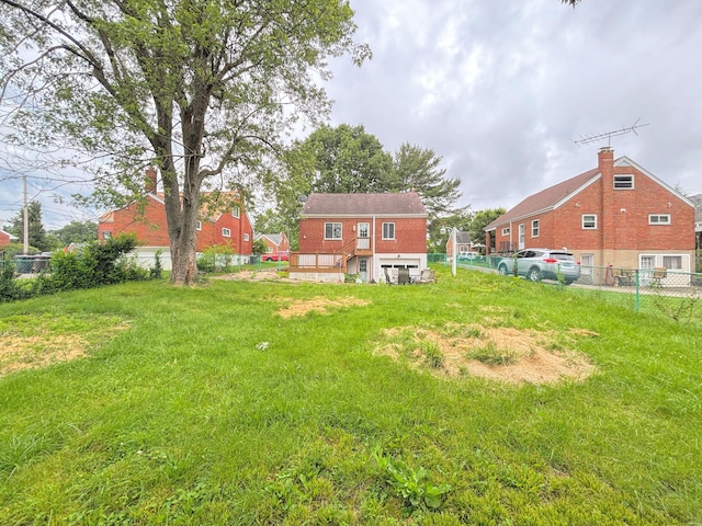 332 Swan Cir, Elsmere, KY 41018 - view of yard