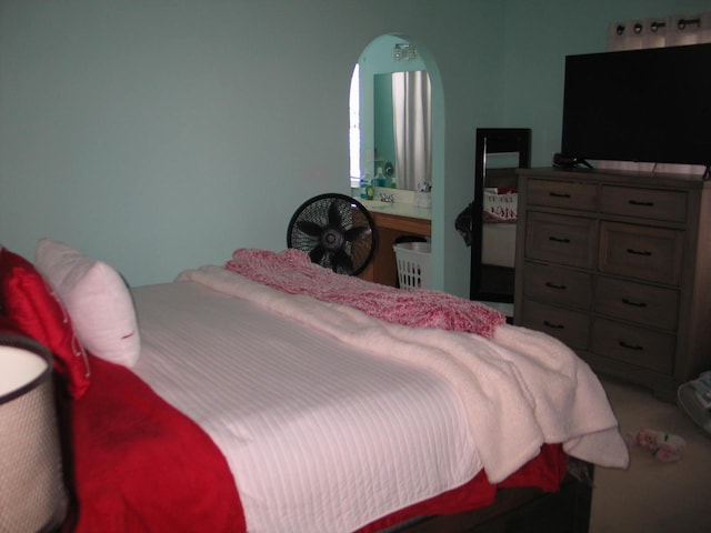 view of bedroom