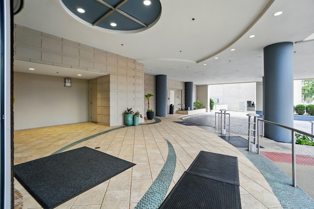 400 Riverboat Row Unit 605, Newport, KY 41071 - common area featuring recessed lighting
