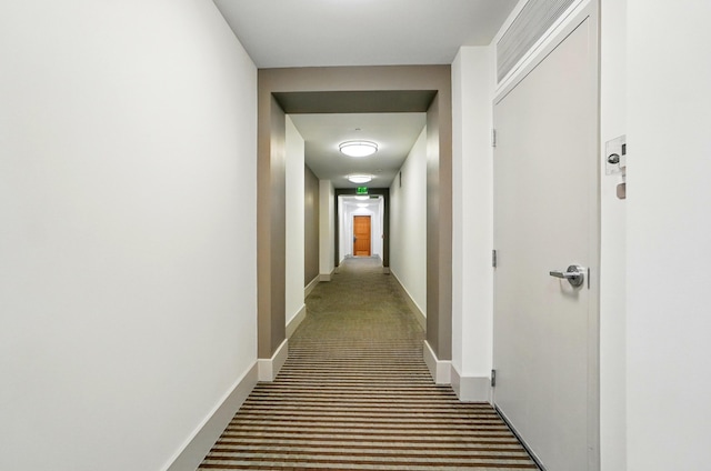 400 Riverboat Row Unit 605, Newport, KY 41071 - corridor with carpet and baseboards