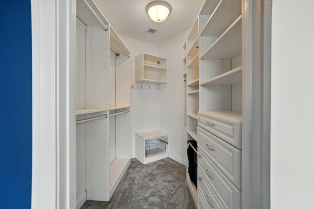 400 Riverboat Row Unit 605, Newport, KY 41071 - spacious closet with dark colored carpet