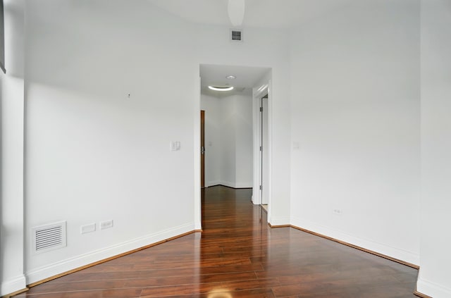 400 Riverboat Row Unit 605, Newport, KY 41071 - empty room with wood finished floors and baseboards