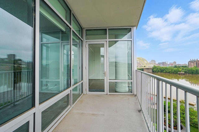 400 Riverboat Row Unit 605, Newport, KY 41071 - balcony featuring a view of city
