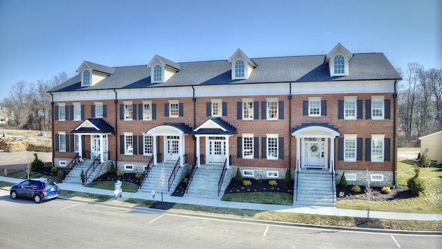 view of townhome / multi-family property