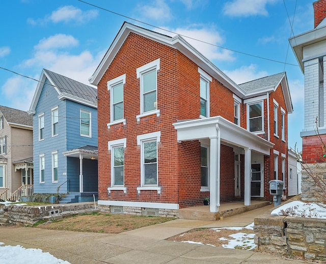 view of side of home