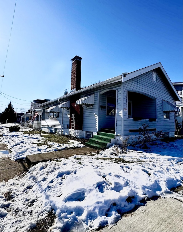 view of front of house