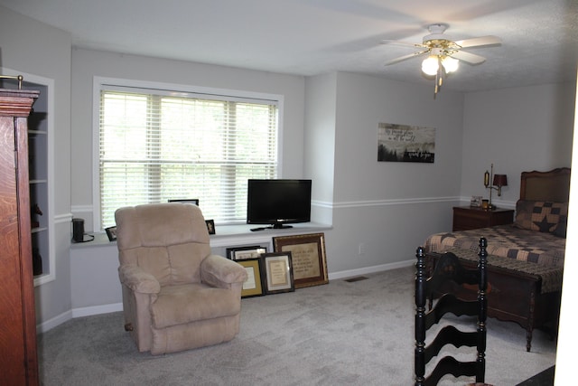 15027 Madison Pike, Morning View, KY 41063 - carpeted bedroom with baseboards and ceiling fan