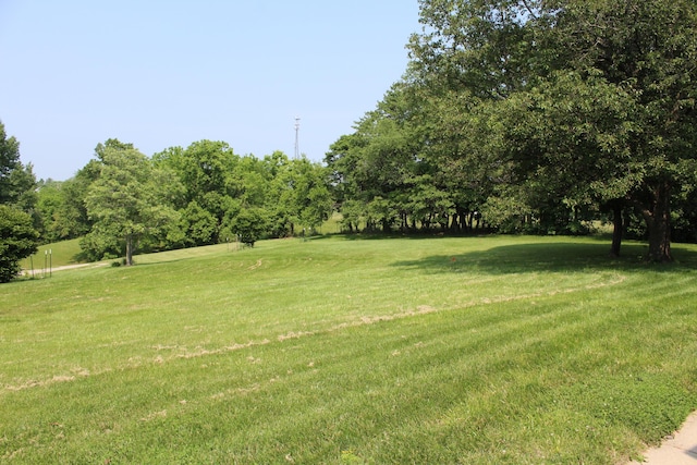 15027 Madison Pike, Morning View, KY 41063 - view of grassy yard with view of scattered trees