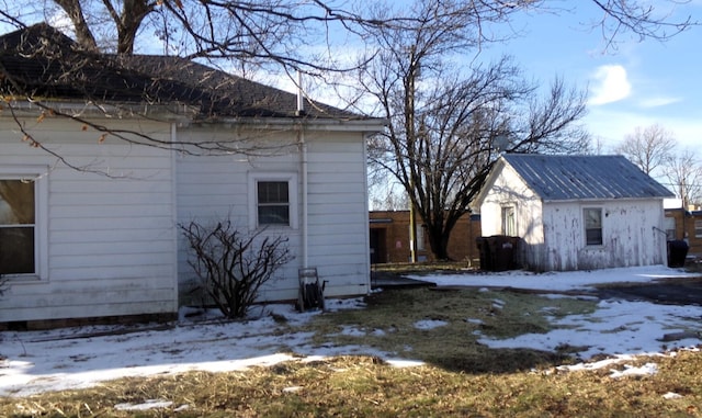336 Roland Ave, Owenton, KY 40359 - view of snow covered property