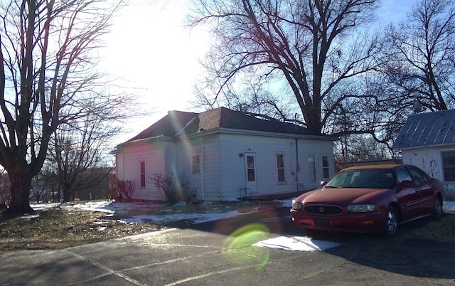 336 Roland Ave, Owenton, KY 40359 - view of side of property with driveway