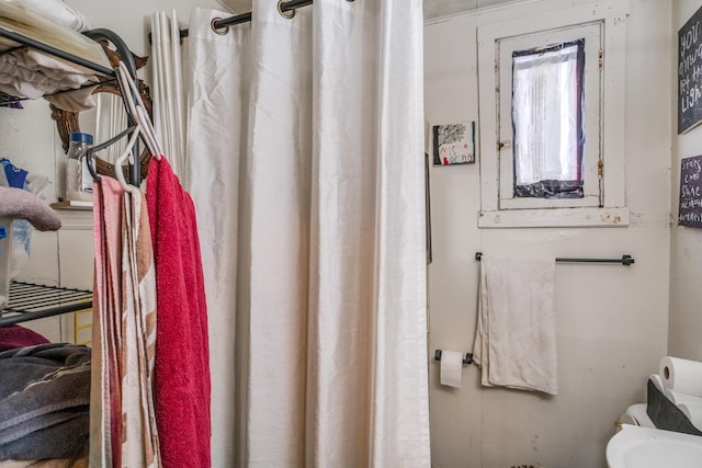 view of bathroom