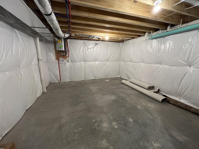 1703 Barons Cv, Hebron, KY 41048 - view of unfinished basement