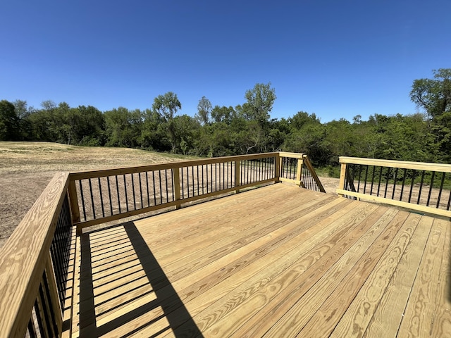 1703 Barons Cv, Hebron, KY 41048 - deck featuring a forest view