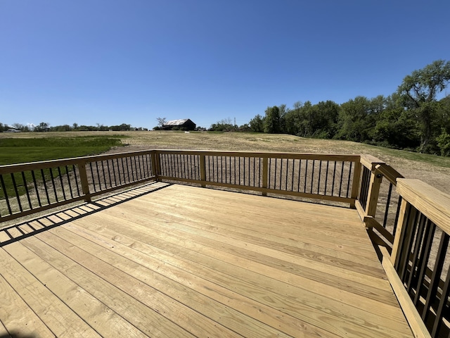 1703 Barons Cv, Hebron, KY 41048 - view of wooden deck