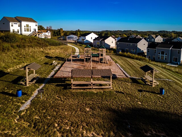 1317 Parkside Dr Unit 168A, Alexandria, KY 41001 - view of yard featuring a residential view and a playground