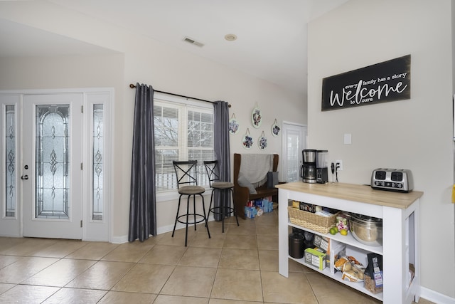 3408 Cowie Ave, Erlanger, KY 41018 - entryway featuring light tile patterned floors
